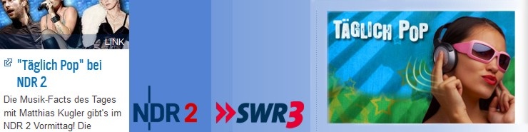 Taeglich Pop Visualisierung